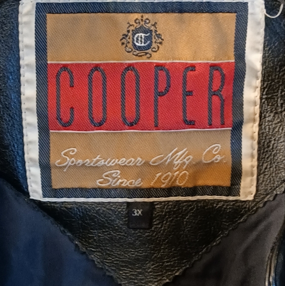 Vintage Cooper Leather Jacket - Picture 4 of 6
